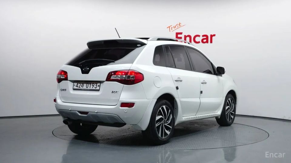 Renault-KoreaSamsung QM5