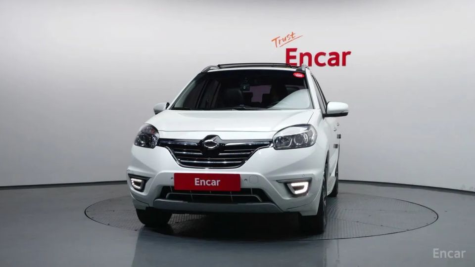 Renault-KoreaSamsung QM5