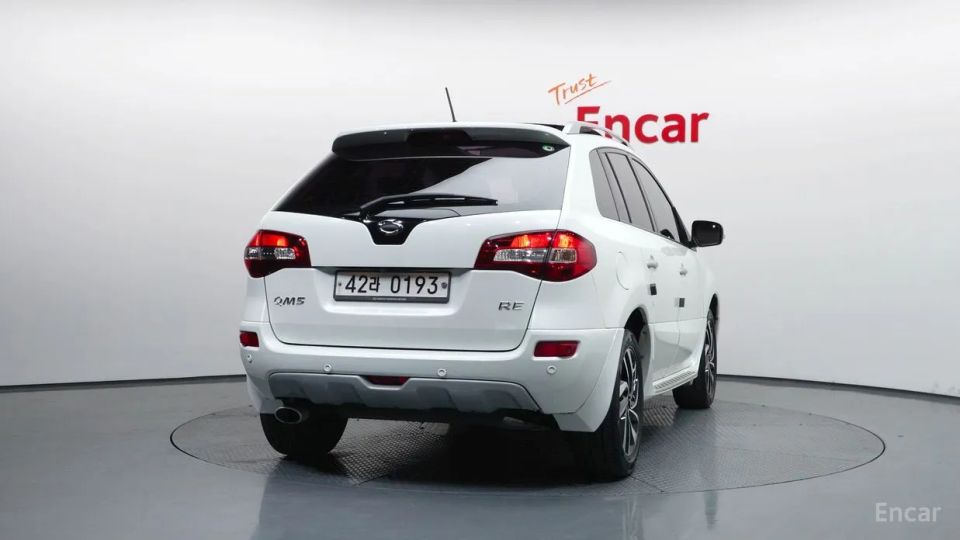 Renault-KoreaSamsung QM5