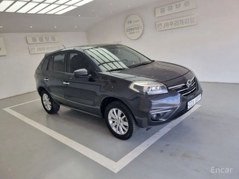 Renault-KoreaSamsung QM5