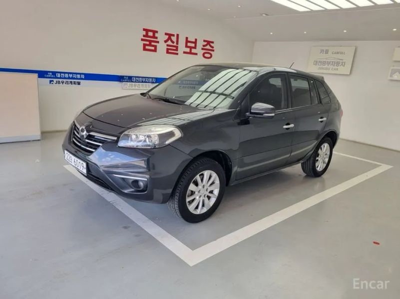 Renault-KoreaSamsung QM5