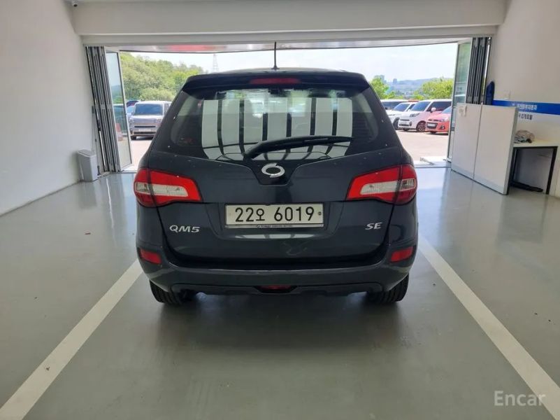 Renault-KoreaSamsung QM5
