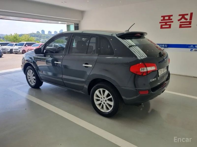 Renault-KoreaSamsung QM5