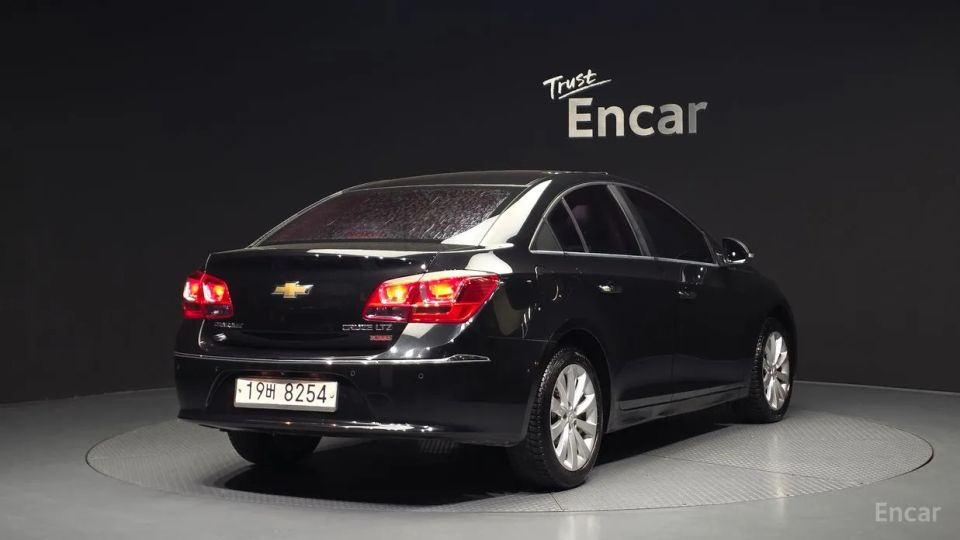 ChevroletGMDaewoo Cruze