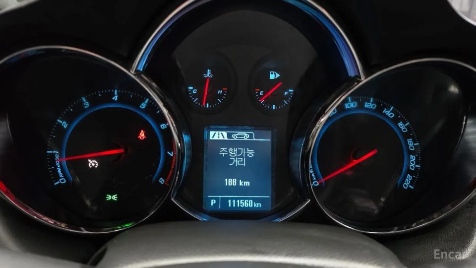 ChevroletGMDaewoo Cruze