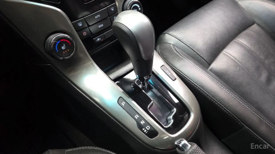 ChevroletGMDaewoo Cruze