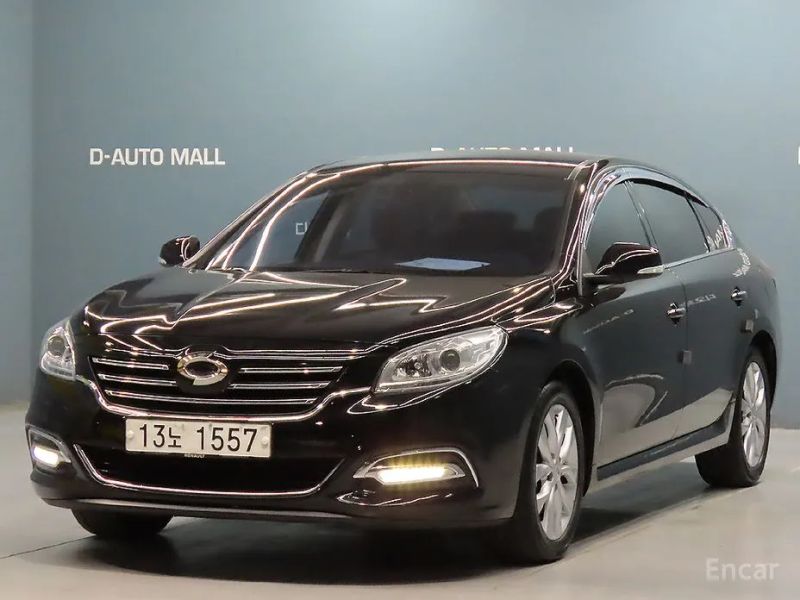 Renault-KoreaSamsung SM7
