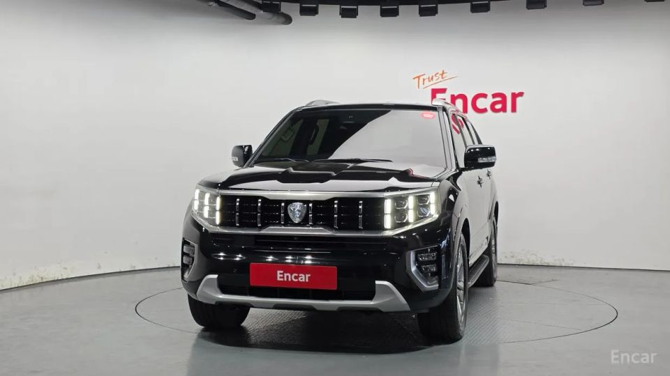 Kia Mohave