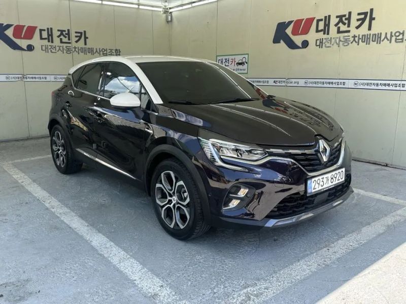 Renault-KoreaSamsung Captur
