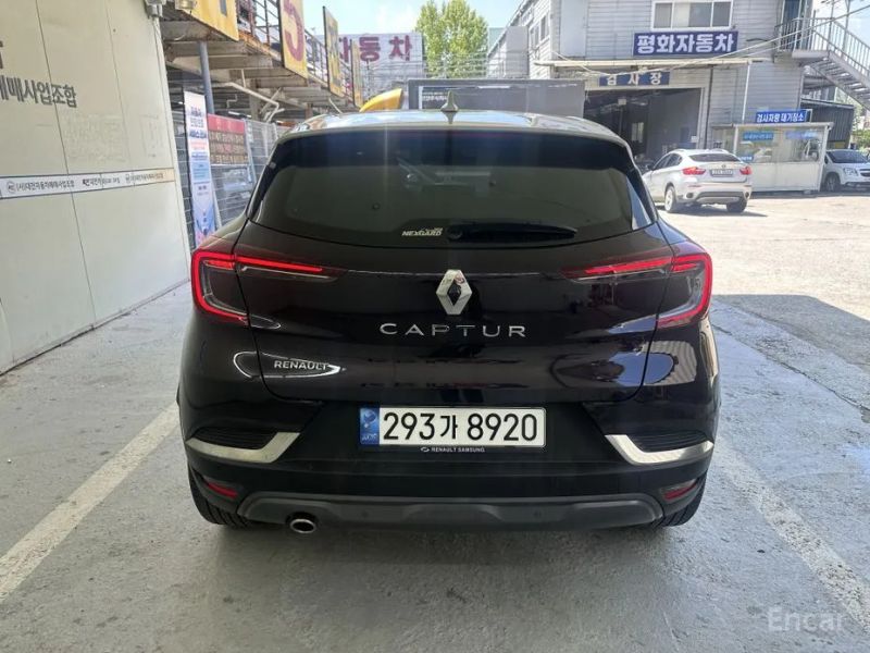 Renault-KoreaSamsung Captur