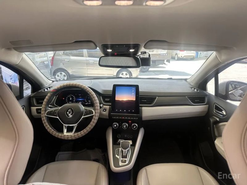 Renault-KoreaSamsung Captur