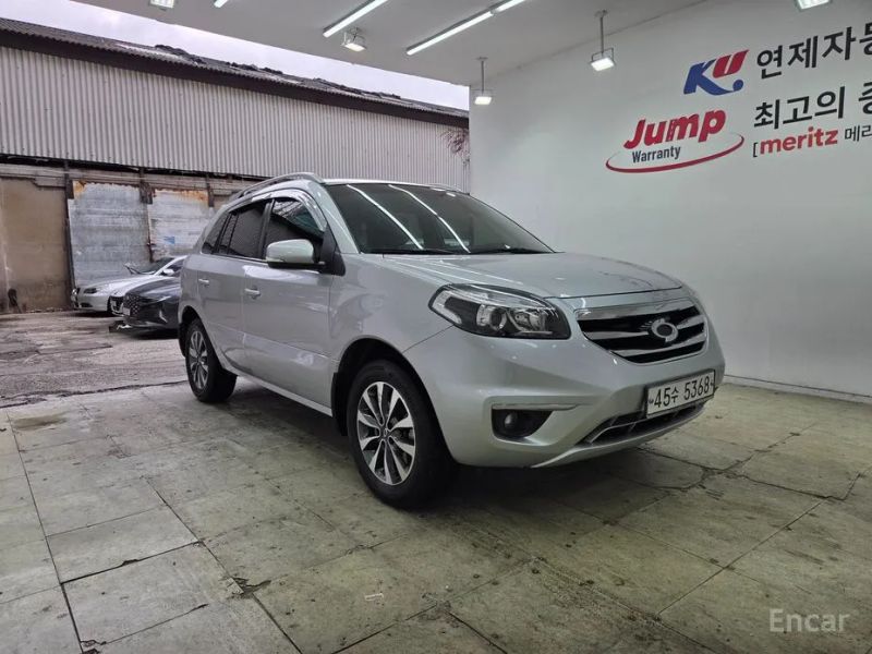 Renault-KoreaSamsung QM5