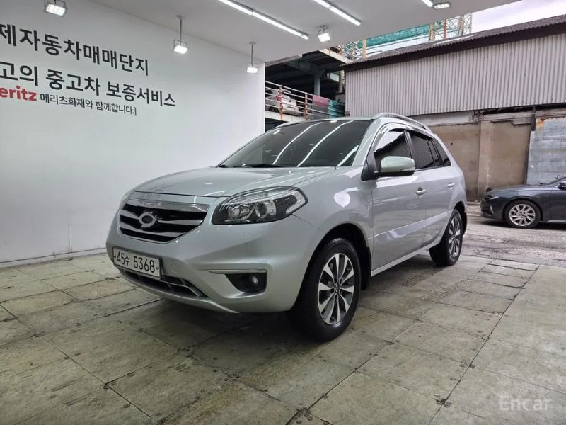 Renault-KoreaSamsung QM5