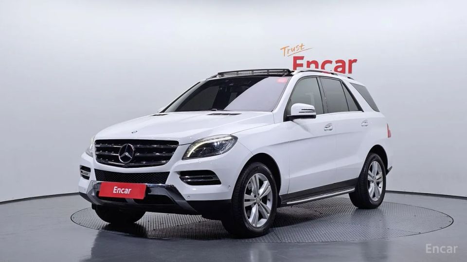 Mercedes-Benz M-class