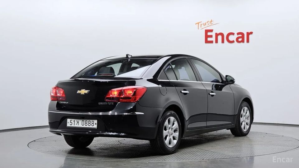 ChevroletGMDaewoo Cruze