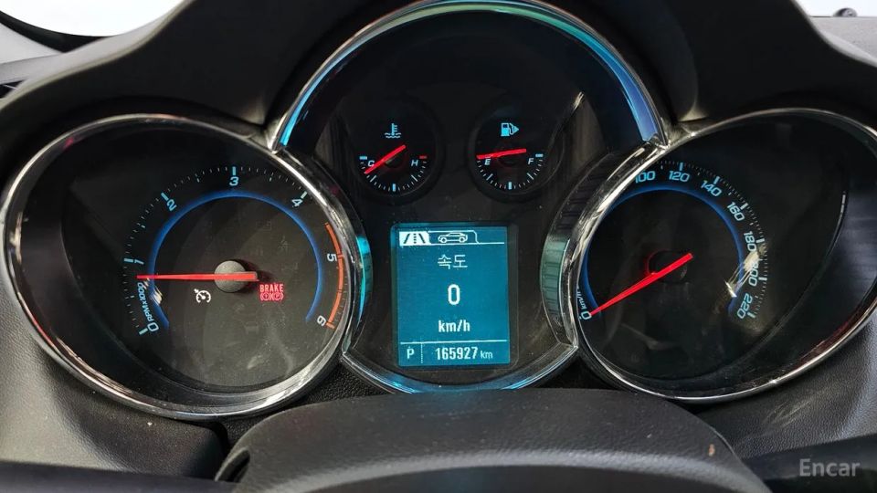 ChevroletGMDaewoo Cruze
