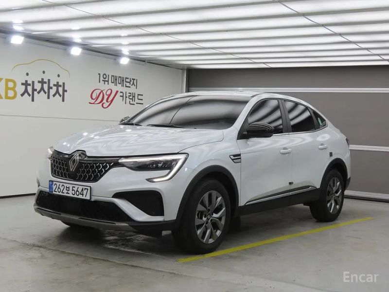 Renault-KoreaSamsung Arkana
