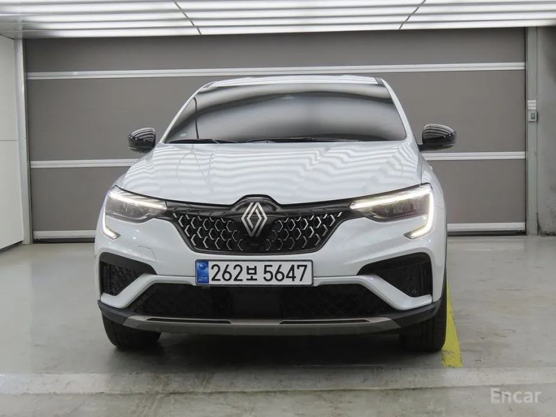 Renault-KoreaSamsung Arkana