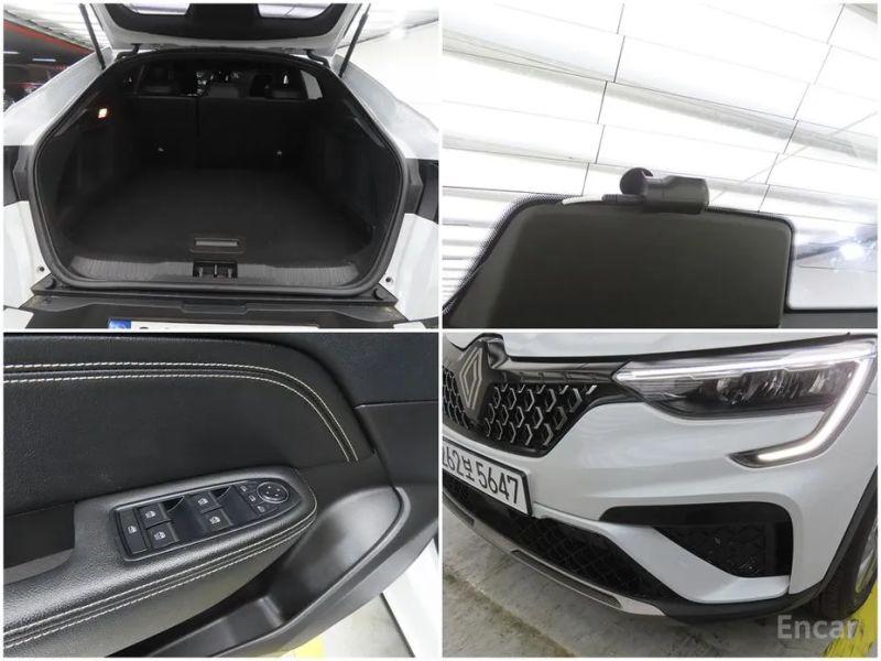 Renault-KoreaSamsung Arkana