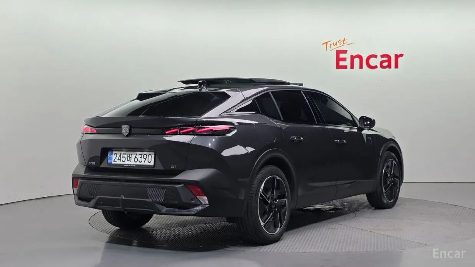 Peugeot 408