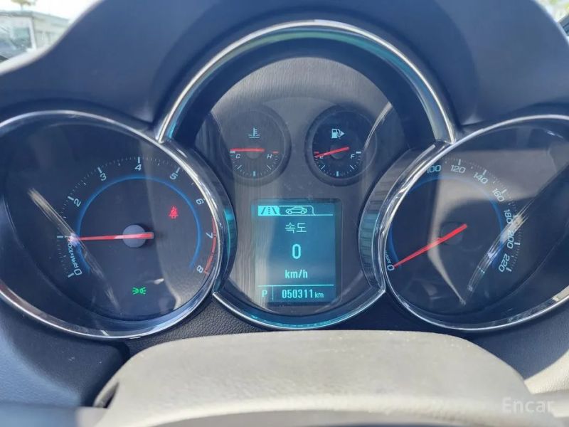 ChevroletGMDaewoo Cruze