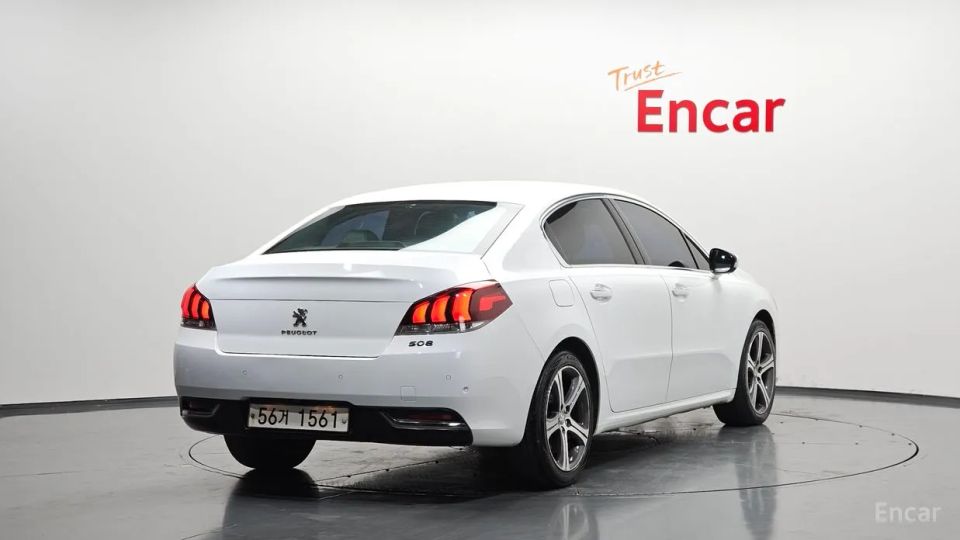 Peugeot 508