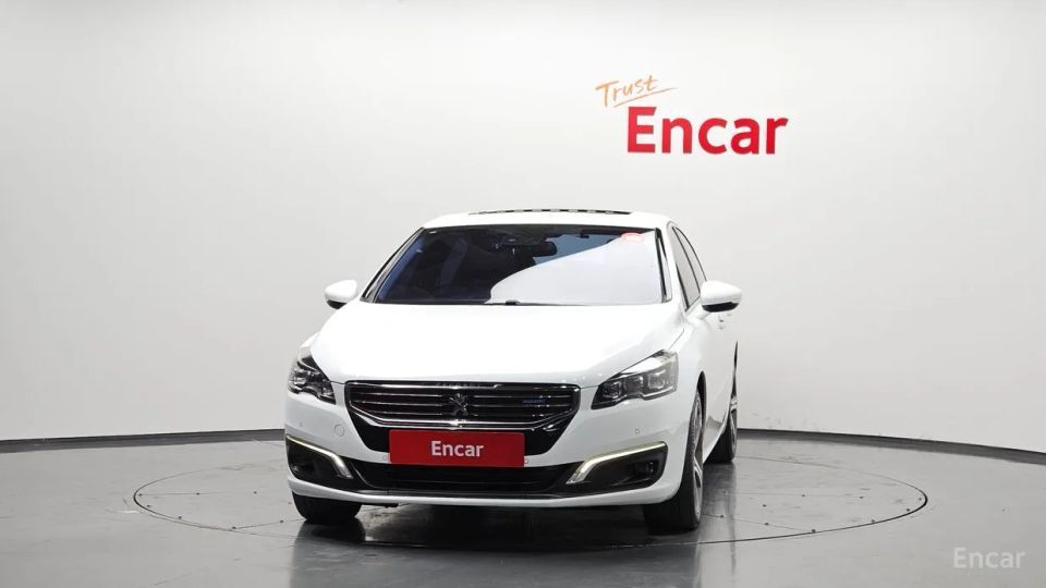 Peugeot 508