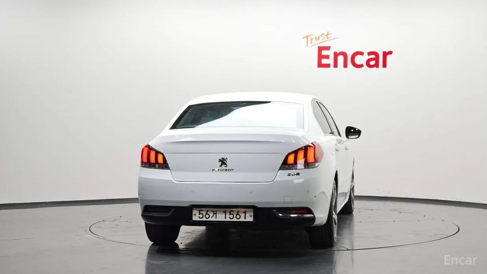 Peugeot 508