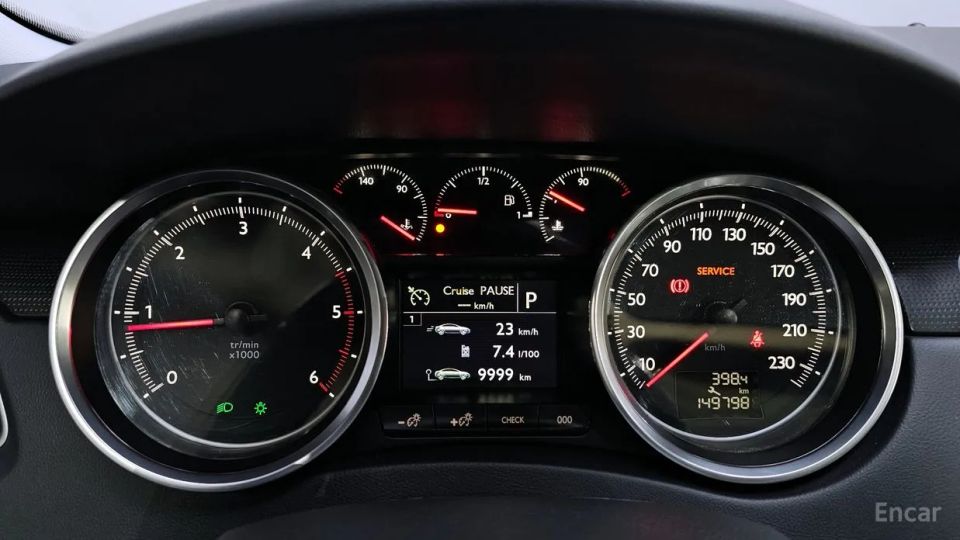 Peugeot 508