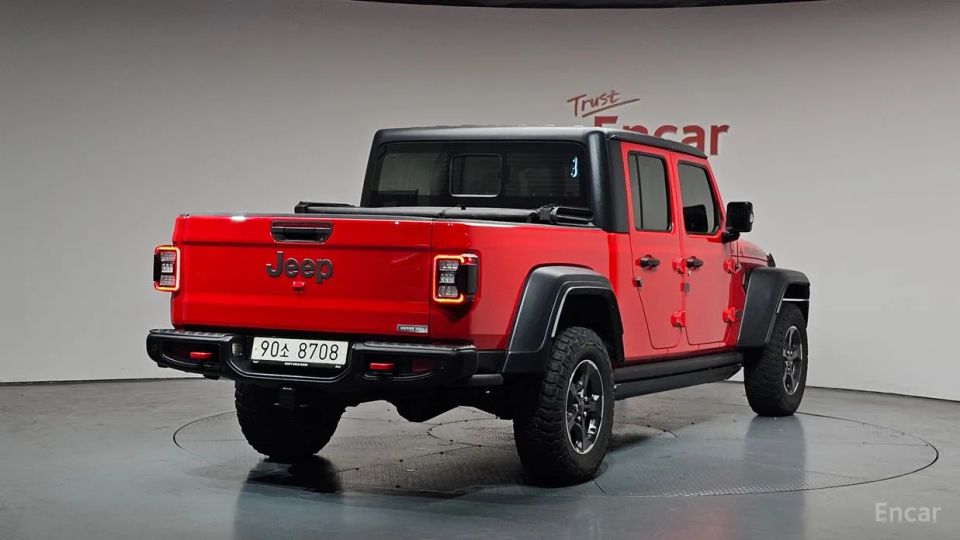 Jeep gladiator