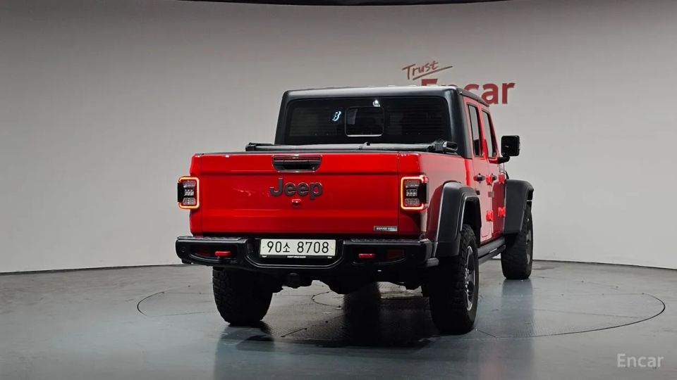 Jeep gladiator