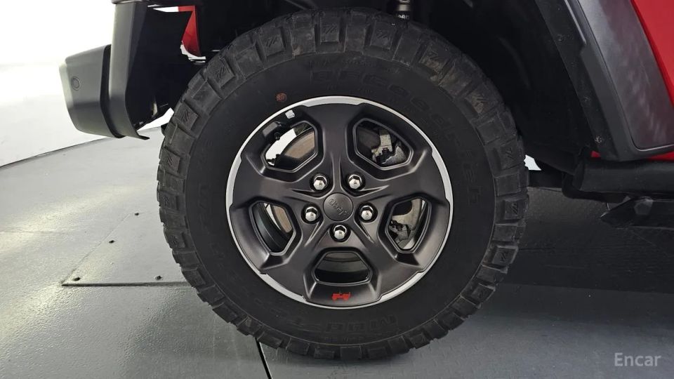 Jeep gladiator