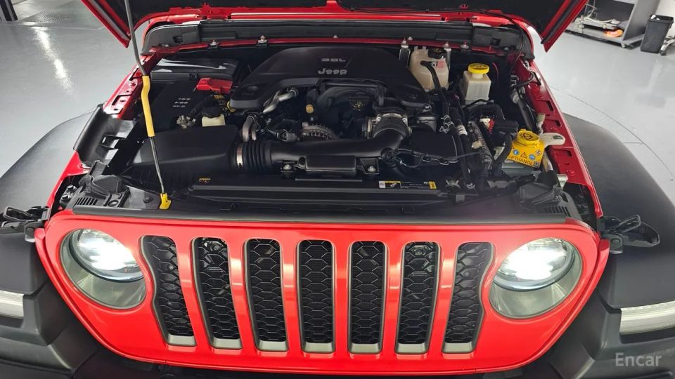 Jeep gladiator