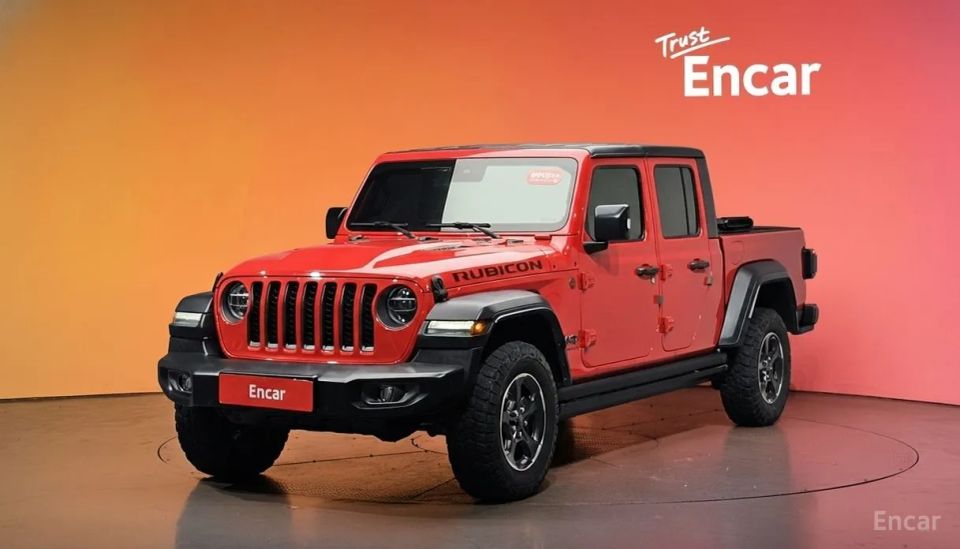 Jeep gladiator