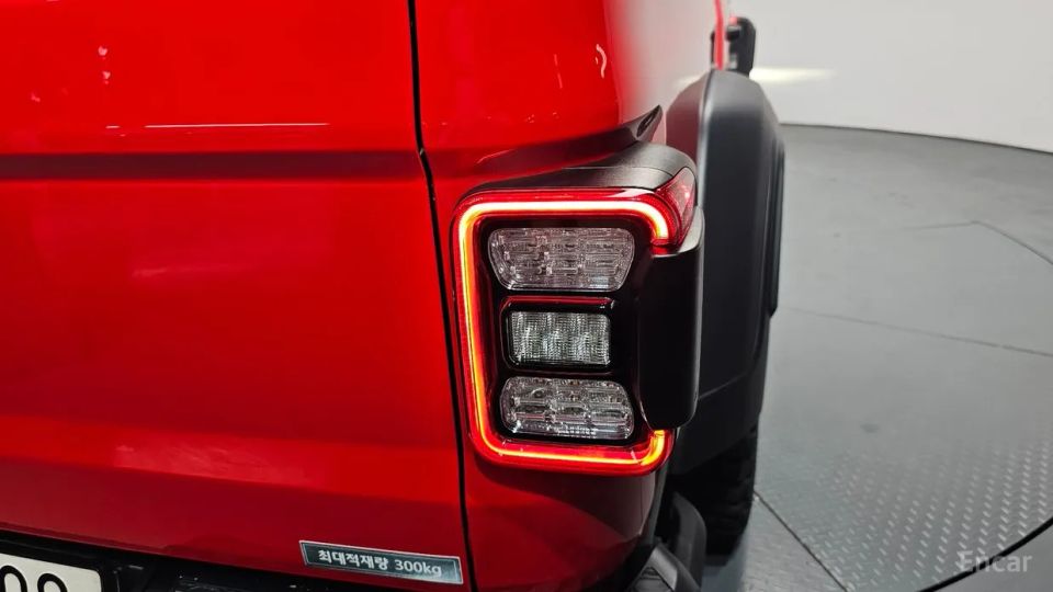 Jeep gladiator