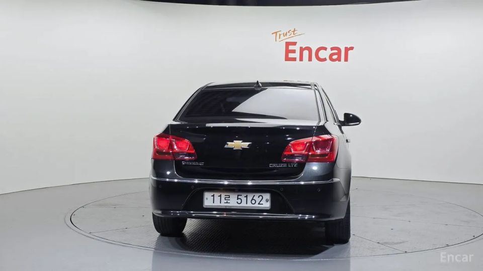 ChevroletGMDaewoo Cruze