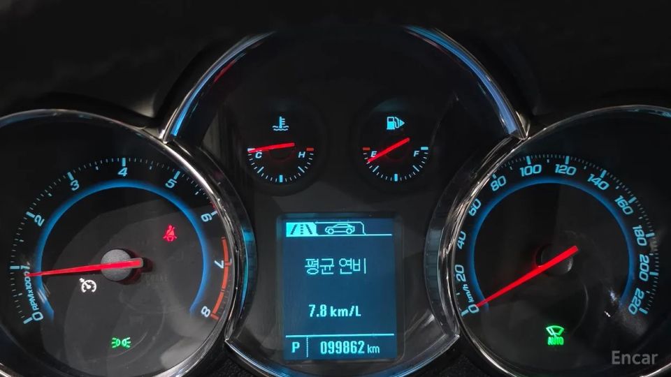 ChevroletGMDaewoo Cruze