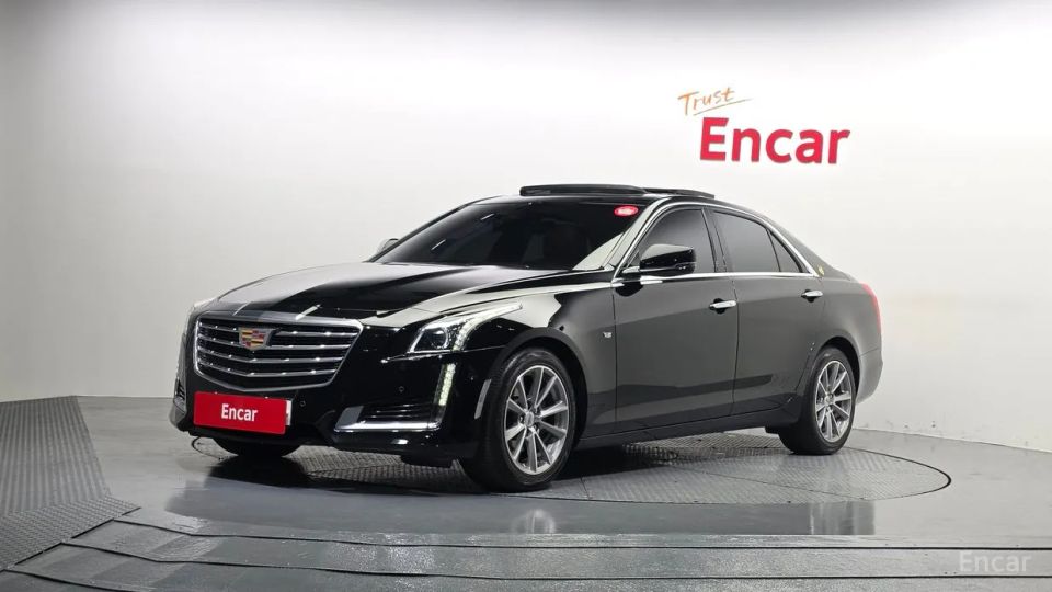 Cadillac CTS