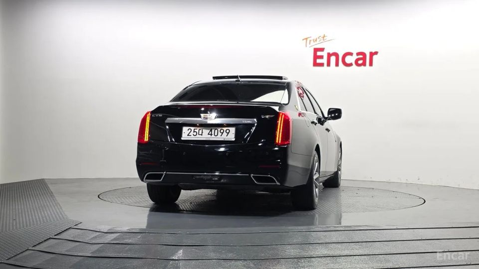 Cadillac CTS