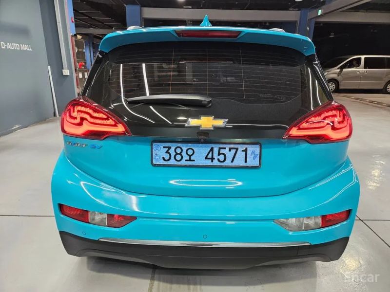 ChevroletGMDaewoo Bolt EV