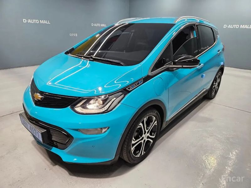 ChevroletGMDaewoo Bolt EV