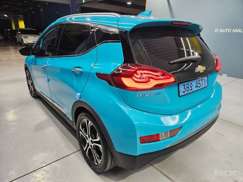 ChevroletGMDaewoo Bolt EV
