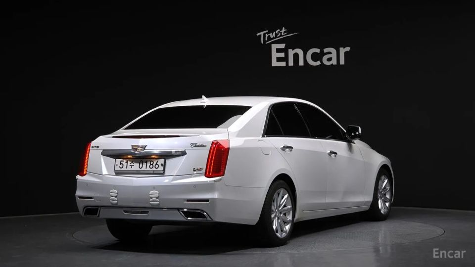 Cadillac CTS