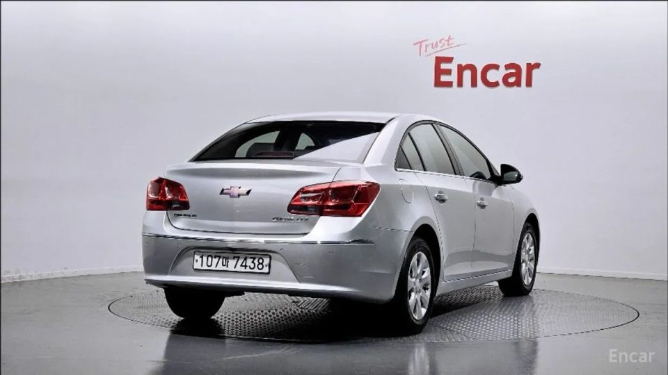 ChevroletGMDaewoo Cruze