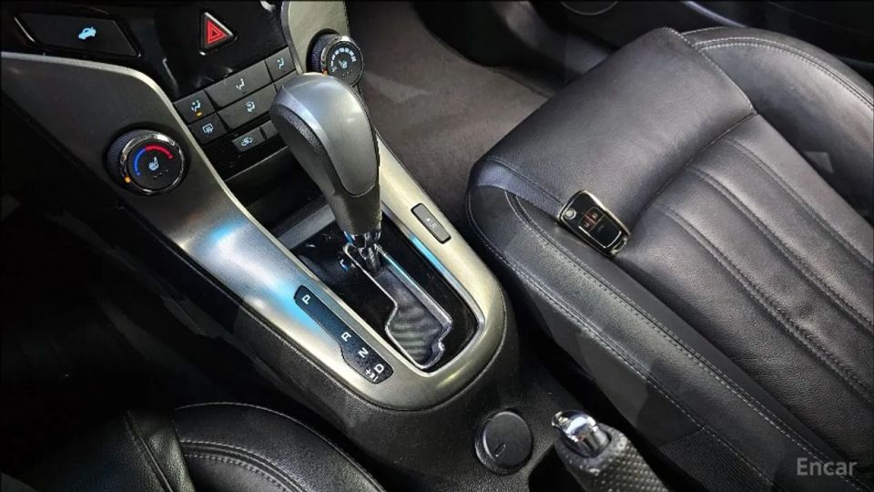 ChevroletGMDaewoo Cruze