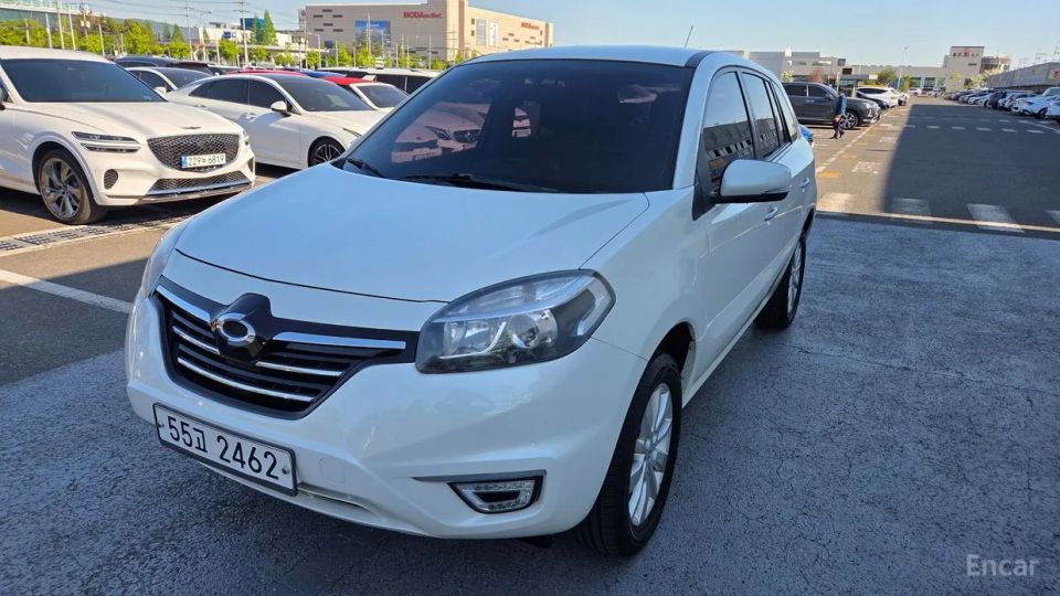 Renault-KoreaSamsung QM5