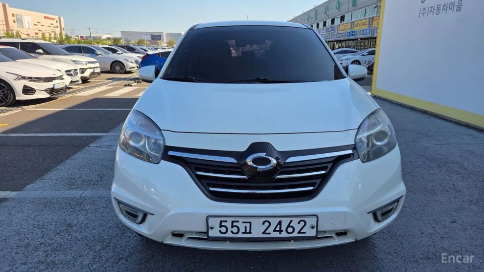 Renault-KoreaSamsung QM5