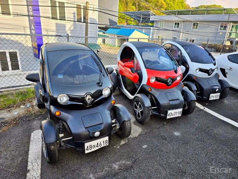 Renault-KoreaSamsung Twizy