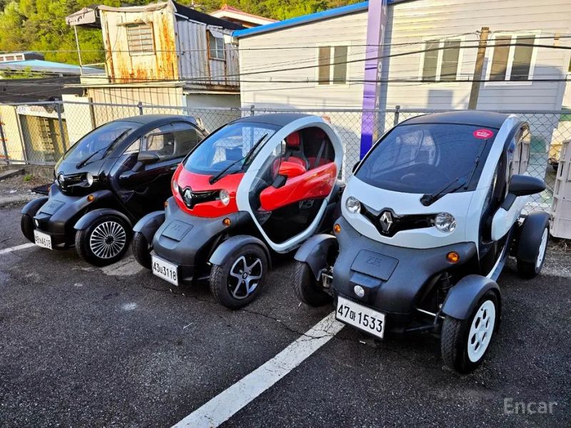 Renault-KoreaSamsung Twizy