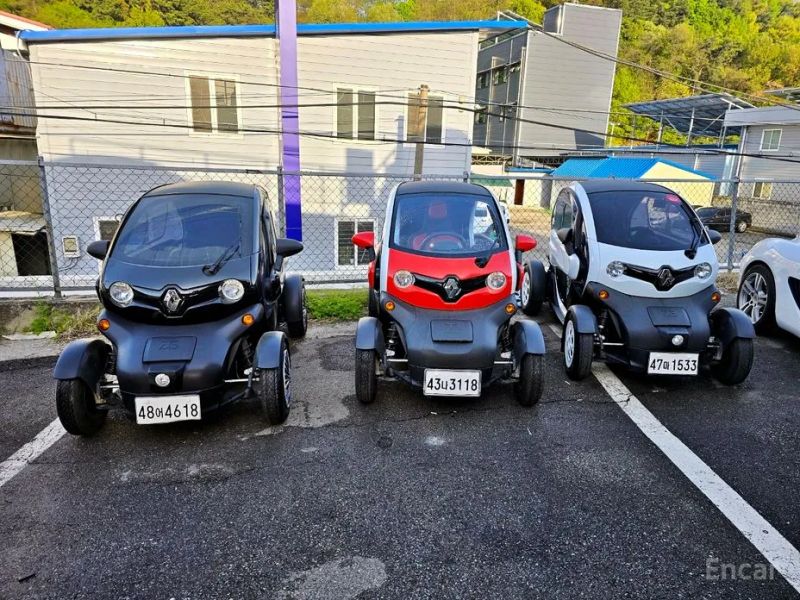 Renault-KoreaSamsung Twizy